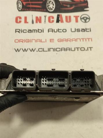CENTRALINA MOTORE PEUGEOT 206 1° Serie 9643707380 IAW48P276 TU3A benzina 1360 (9803) - Foto 3