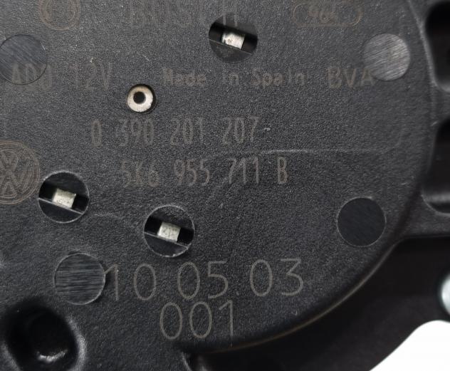 MOTORINO TERGICRISTALLO POSTERIORE VOLKSWAGEN Golf 6 Berlina 5K6955711B (0812) - Foto 8