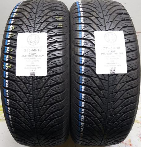 2 GOMME 235 60 18 FULDA A75143