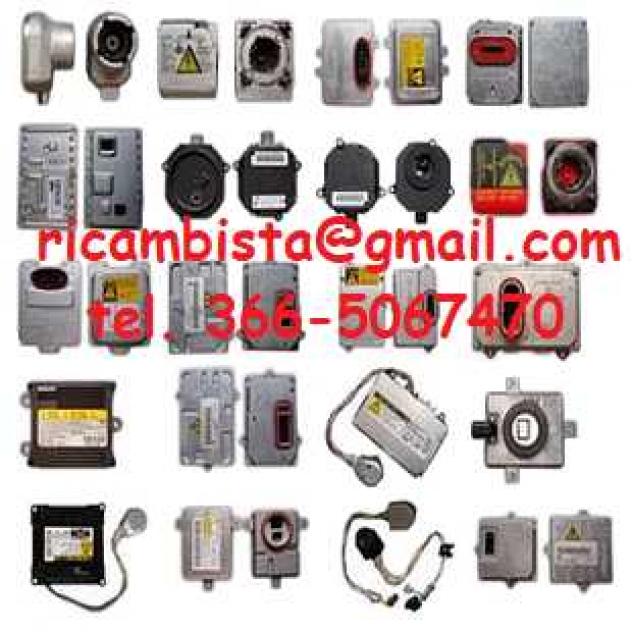 Centraline fari Xeno Alfa Fiat Lancia Opel Mercedes BMW Audi Volkswagen Seat Skoda