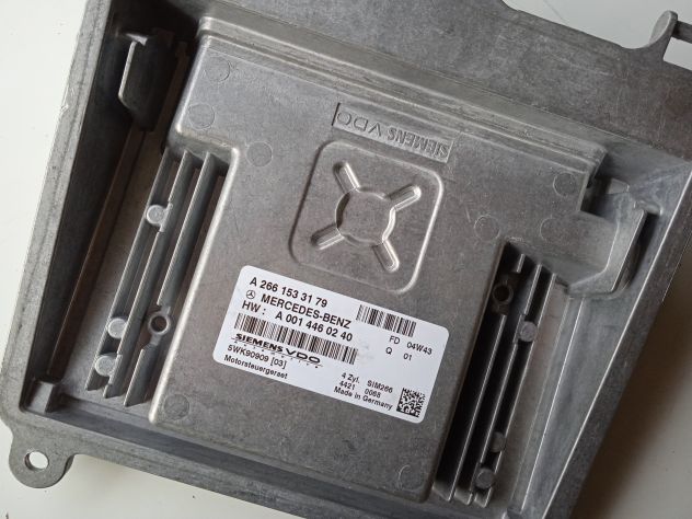 ECU ECU MERCEDES-BENZ A 170 SIM226 A2661533179 A0014460240 ECU MERCEDES-BENZ CL - Foto 2