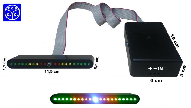 Contagiri a led shift light ceck luminoso