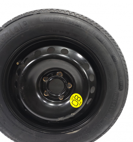 RUOTINO DI SCORTA NISSAN Qashqai 2° Serie 40300-JD077 (1013) - Foto 10