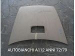COFANO ANTERIORE AUTOBIANCHI A112 1° PRIMA SERIE ELEGANT FRONT BONNET A112