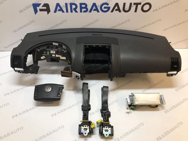 ricambi Kit Airbag Volkswagen Touareg 7L cruscotto 2002-2010