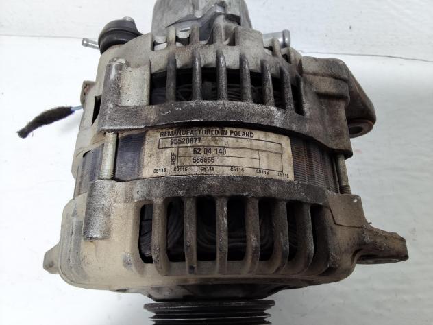 ALTERNATORE OPEL Astra G Berlina 6204140 Y17DT Diesel 1700 (9804) - Foto 4