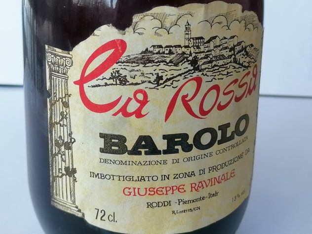 BOTTIGLIE BAROLO DOC DA COLLEZIONE ANNATA 1975 - Foto 5