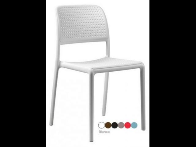 Sedie Polipropilene Colorate Arredo Esterno Ristorante Cod 8066