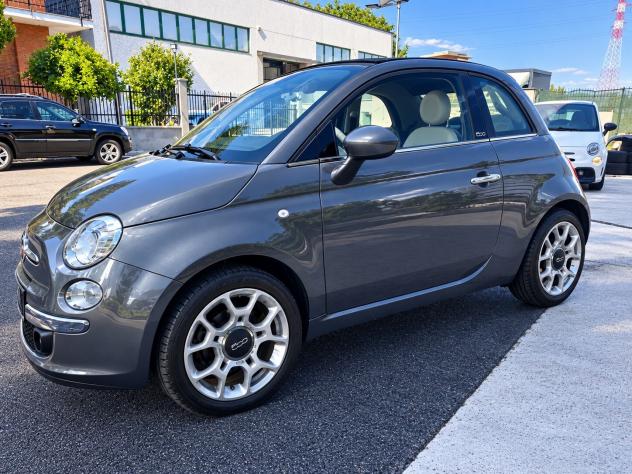 Fiat 500 C 1.2 Lounge ATTENZIONE CAPOTE DA SISTEMARE - Foto 2