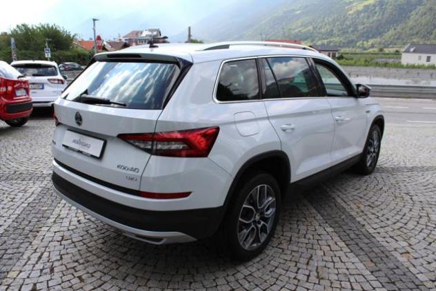 SKODA Kodiaq 2.0 TDI SCR 190 CV 4x4 DSG Scout rif. 23944616 - Foto 5