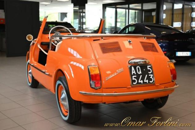 FIAT 500 F110 SPIAGGINA TOTALMENTE RESTAURATA TARGHE ORIGIN rif. 21359696 - Foto 3