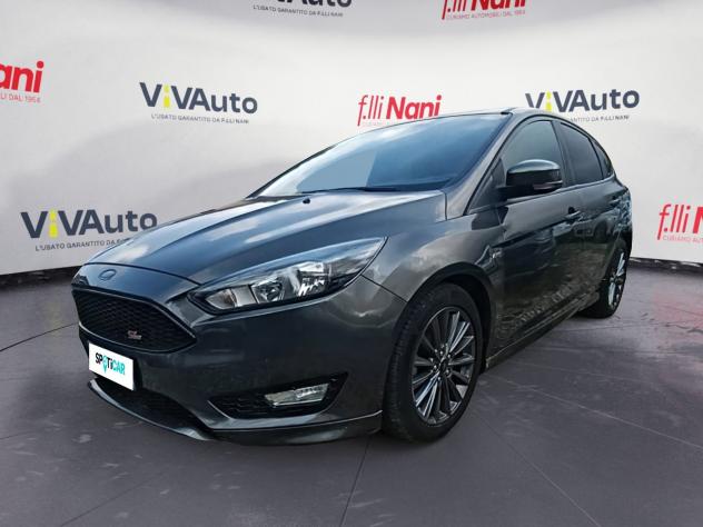Ford Focus 1.5 TDCi 120cv S&S ST Line
