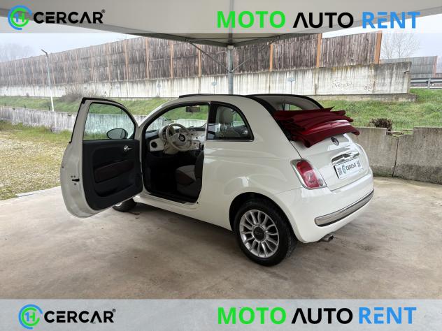 Fiat 500C 1.2 CABRIO EURO 6 CAMBIO AUT NEOP OK DISTRIBUZIONE - Foto 16