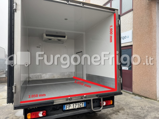 Opel Movano Opel Movano Coibentato Isotermico Frigorifero - Foto 7