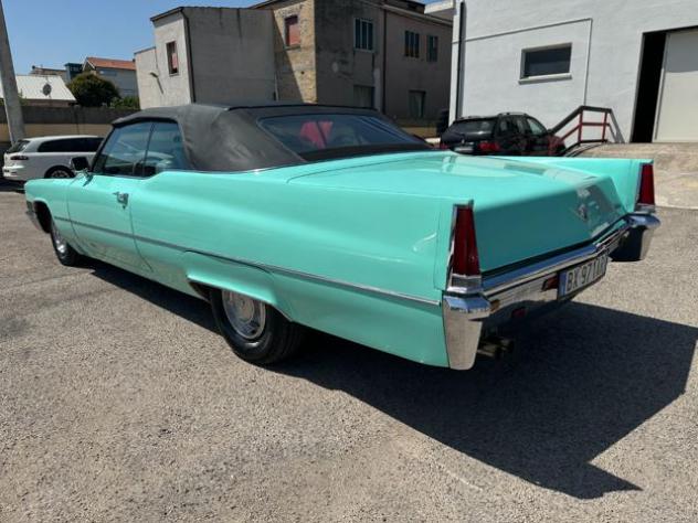 CADILLAC DE VILLE CABRIO 8200 400CV ASI rif. 19558419 - Foto 2