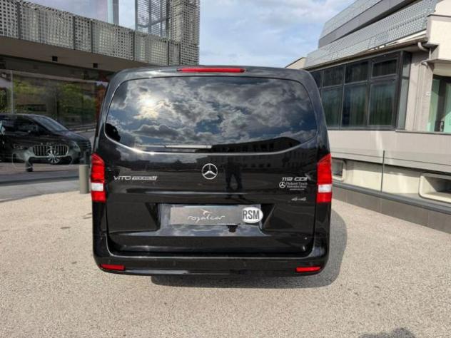MERCEDES-BENZ Vito 2.0 119 CDI 4x4 PC-SL Tourer Base Long 8 posti rif. 23680774 - Foto 6