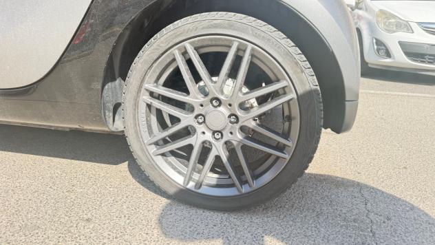 Smart ForTwo BRABUS 0.9 Turbo twinamic LED NAVI KAMERA PDC BLUETOOTH CERCHI 17 - Foto 8