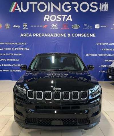 Jeep Compass 1.5 Mhev Longitude 2wd 130cv KM0 PRONTA CONSEGNA - Foto 5