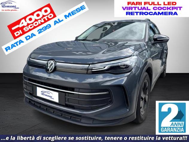 NEW VOLKSWAGEN - Tiguan 2.0 tdi Life 150cv dsg