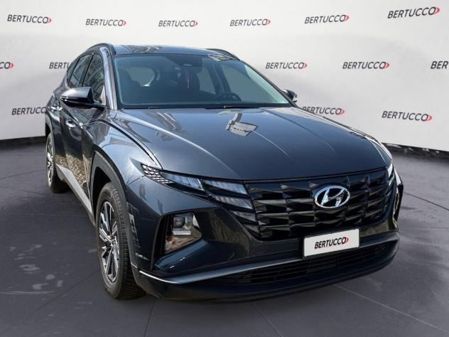 HYUNDAI Tucson 3ª serie Tucson 1.6 CRDI XTech
