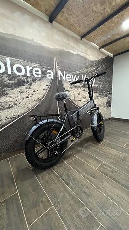 FAT BIKE PIEGHEVOLE ENGWE EP2 750W 48V NUOVO - Foto 2