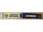 Sciarpa (scarf) Juventus - Borussia Dortmund semifinale Coppa UEFA 1995