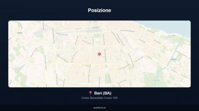 Immobile in asta di 11 m² in vendita a Bari - Foto 3