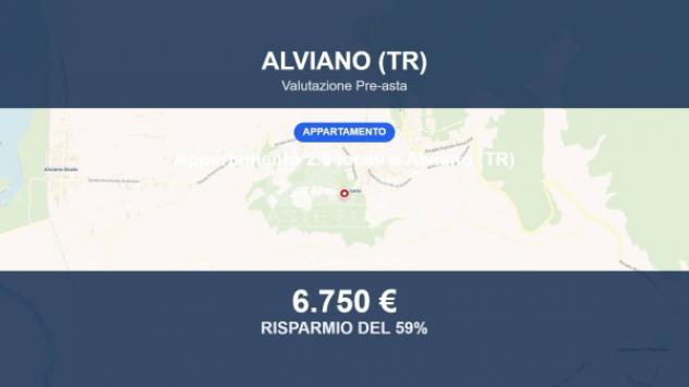 Immobile in asta di 50 m² in vendita a Alviano