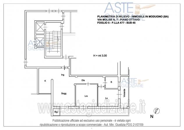IMMOBILI-IMMOBILE RESIDENZIALE-Via Ancona, 3, 1 trav 70026 Modugno BA, Italia - Foto 9