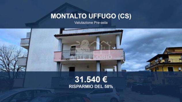 Immobile in asta di 86 m² in vendita a Montalto Uffugo
