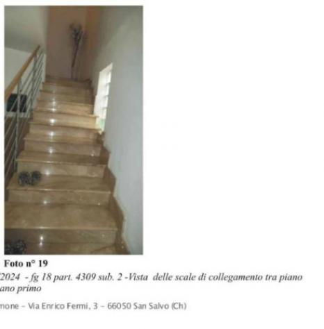 Immobile in asta di 427 m² con più di 5 locali e box auto in vendita a Monteodorisio - Foto 10