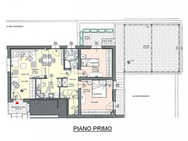 Trilocale in vendita a Riccione - Foto 10
