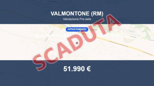 Immobile in asta di 80 m² in vendita a Valmontone