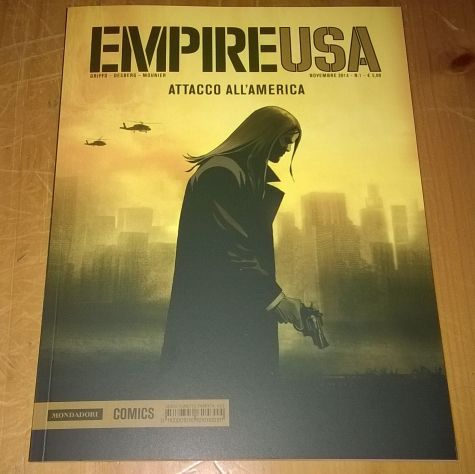 Empire USA - Attacco all'America n.1