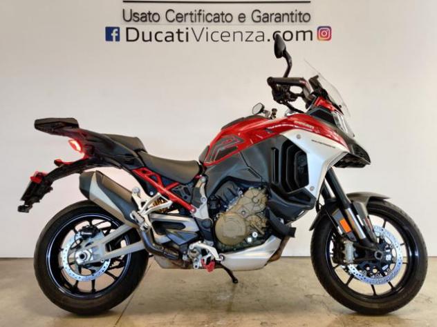 DUCATI Multistrada 1100 V4 RED rif. 23526698