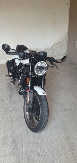 Vitpilen 401 - 2024 - 7.900 km - Unico prorietario - Foto 8