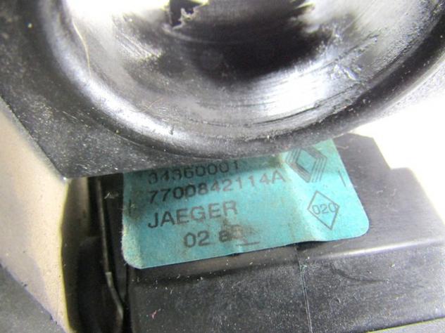 7700842114A DEVIOLUCI RENAULT CLIO 1.2 B 40KW 5M 3P (1994) RICAMBIO USATO - Foto 2