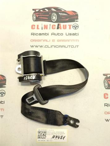 CINTURA DI SICUREZZA POSTERIORE DX AUDI A3 Sportback (8V4) 8V3857805 620093800 CLH (1216) - Foto 2