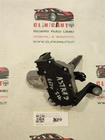MOTORINO TERGICRISTALLO POSTERIORE OPEL Astra J 2° Serie 13256917 60Z010010 (11) - Foto 3