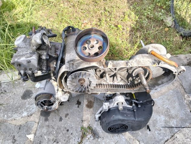 Blocco Motore Yamaha Majesty 125-150 Anno 1999/2006