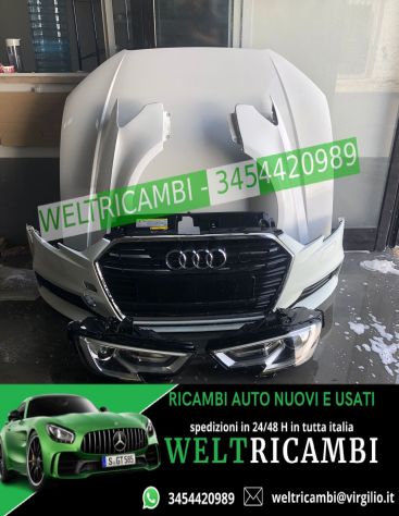 RICAMBI X AUDI A3 2018 FARO Z
