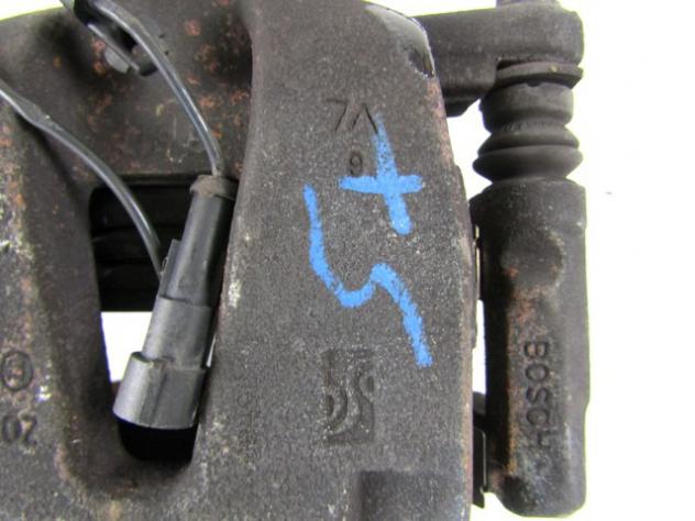 55704022 PINZA FRENO ANTERIORE LATO SINISTRO FIAT GRANDE PUNTO 1.4 G 57KW 5M 5P (2009) RICAMBIO USATO - Foto 2