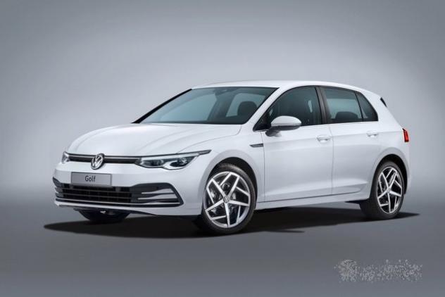 Ricambi disponibili volkswagen golf 8