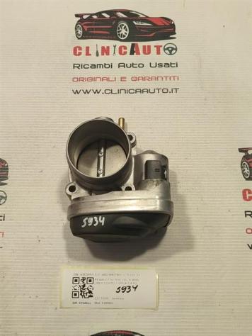 CORPO FARFALLATO RENAULT Scenic X MOD A2C59511232 408238827002 K4M866 benzina 1598 (09)