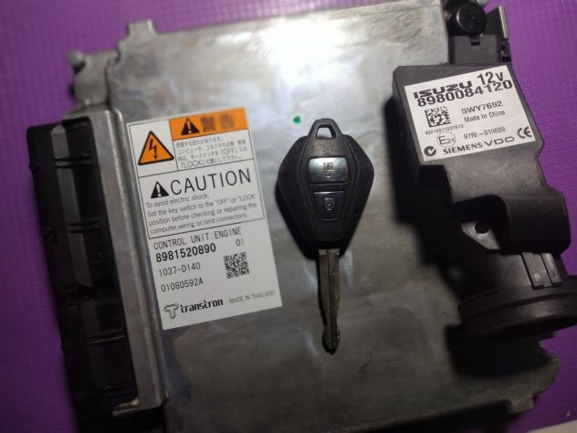kit accensione CENTRALINA / CENTRALINA Motore 8981520890 – Isuzu isuzu D Max Mot - Foto 5