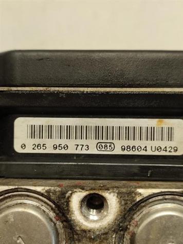 CENTRALINA ABS FORD Transit Serie 8C11-2C405-AB 0265950773 P9HB diesel 2402 (0614) - Foto 4
