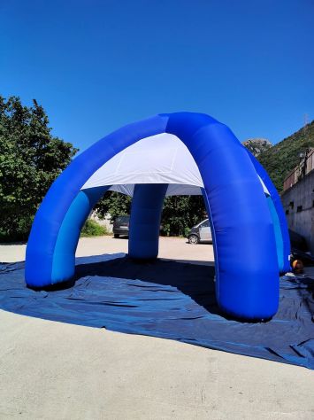 Gazebo Gonfiabile Professionale 5.0 x 5.0 mt