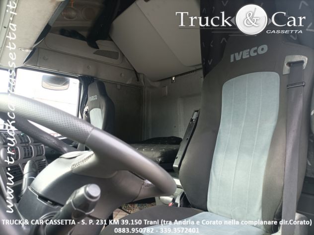 RIF.1068 IVECO STRALIS AS 440 S 500 – 2007 – TRATTORE STRADALE – EURO 5 - Foto 10