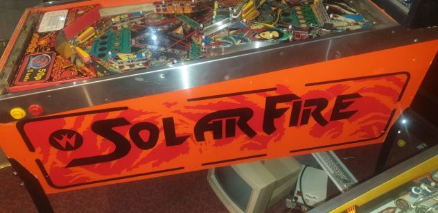 Flipper arcade di fuoco solare Williams - Foto 4