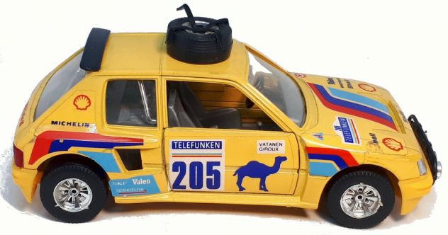 PEUGEOT 205 TURBO 16 SAFARI (1985) - Foto 2